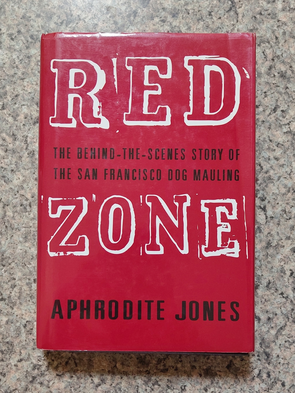 Red Zone - Aphrodite Jones
